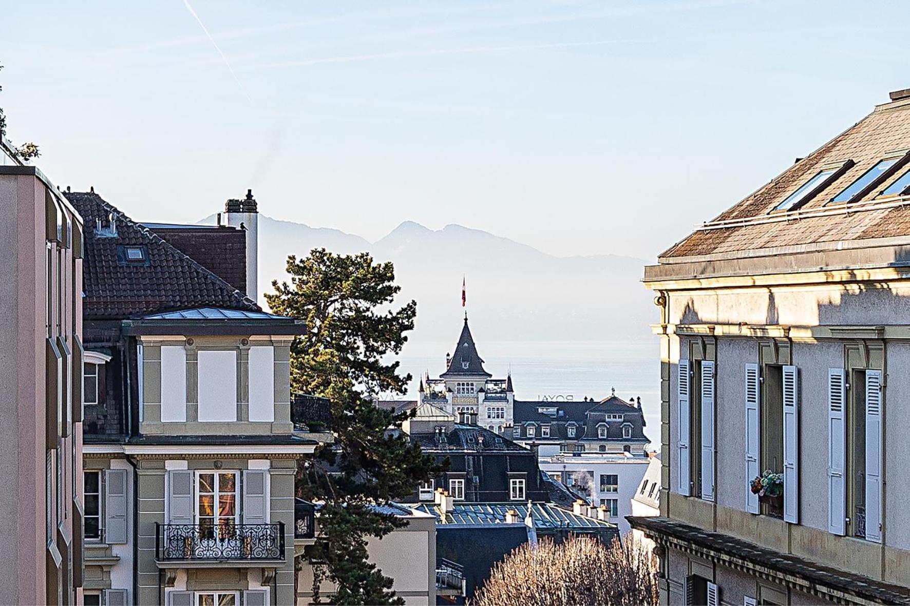 Simplon 10 - Lausanne Gare Exteriér fotografie